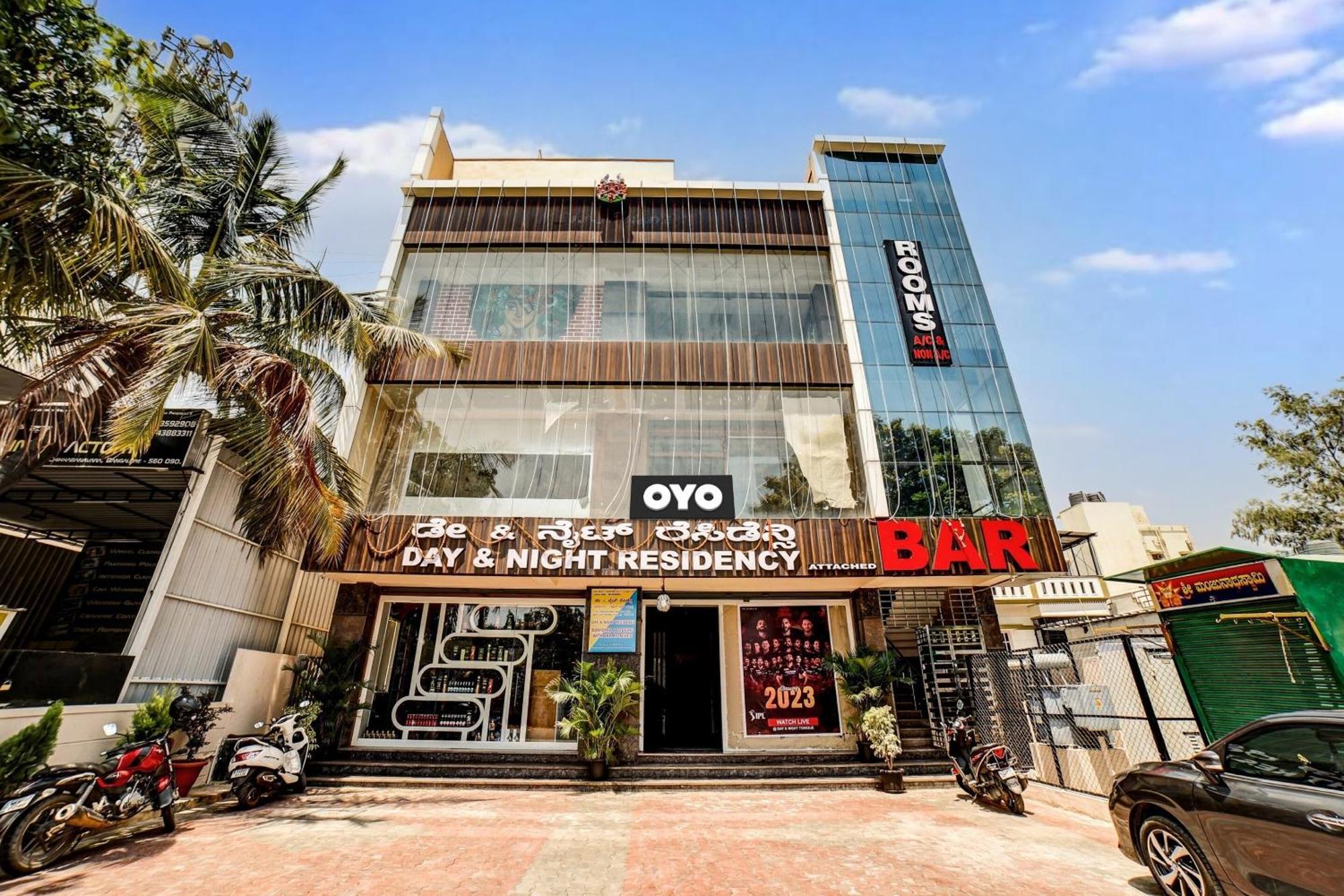 Collection O 81063 Day And Night Residency Hotel Bangalore Exterior foto